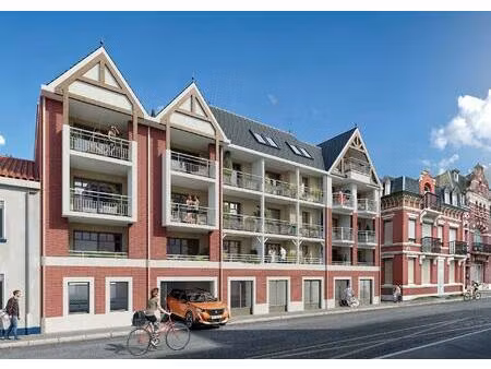 berck-sur-mer à deux pas de la mer et des commerces