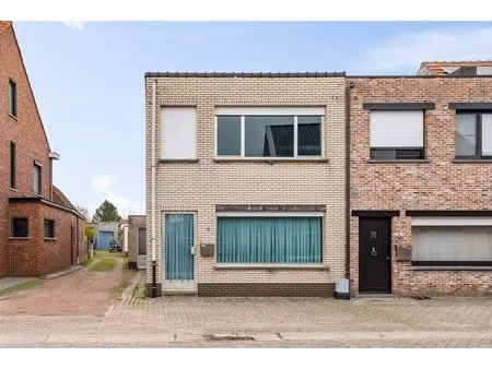 maison à vendre à dijkzijde 20 oud-turnhout (rbu98201)