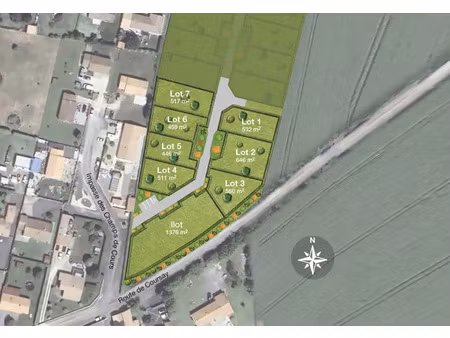 vente terrain à villiers-en-plaine (79160) : à vendre / villiers-en-plaine