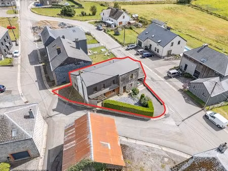 maison à vendre à rue de l'aérodrome 21 bertrix (vbd70622)