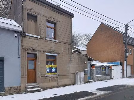 maison à vendre avec garage et jardin   boussoit (vbd70096)