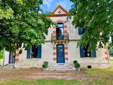 vente maison 9 pièces 262 m² casseneuil (47440)