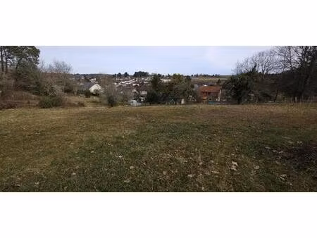 achat : terrain (87130)