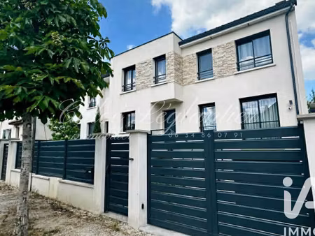 vente maison 5 pièces 110 m² à gournay-sur-marne (93460)  527 000 €