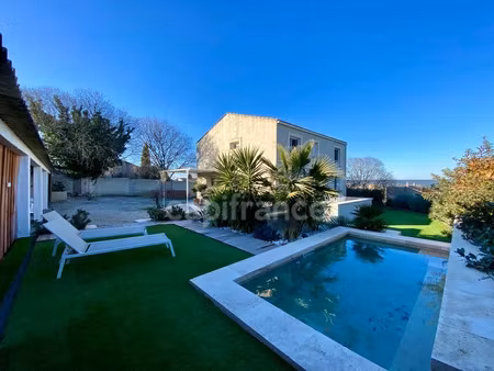 vente maison 6 pièces 127 m² à saint-siffret (30700)  495 000 €