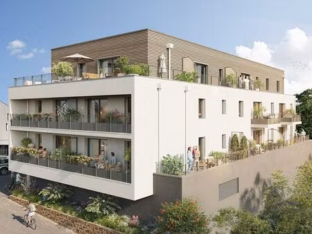 appartement st renan 2 pièce(s) 35.72 m2