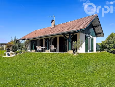 vente maison 5 pièces 105 m² à bons-en-chablais (74890)  579 000 €