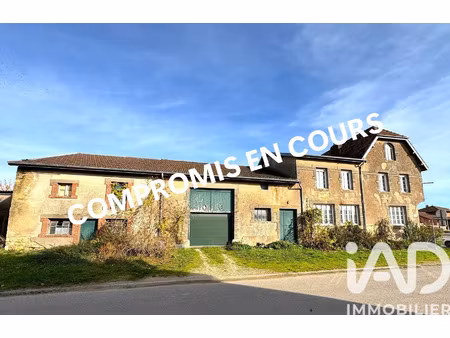 vente maison 5 pièces 157 m² herméville-en-woëvre (55400)