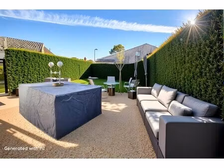 mazet à vendre à vidauban 3p piscine & parking