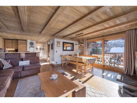 appartement 3 chambres à 90 mètres de la piste et du télésiège