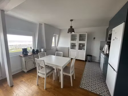 location meublée appartement 3 pièces 61.37 m² à le touquet-paris-plage (62520)  1 707 €