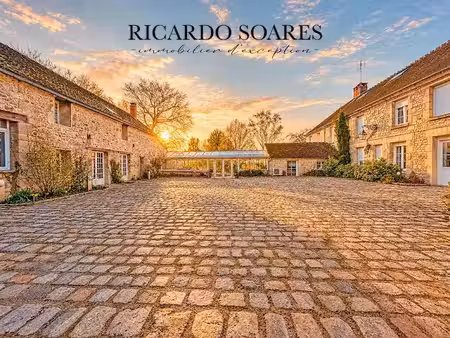 vente propriété 10 pièces 528 m² à fleurines (60700)  900 000 €
