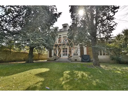 vente maison 9 pièces 203 m² à saint-maur-des-fosses (94100)  1 450 000 €