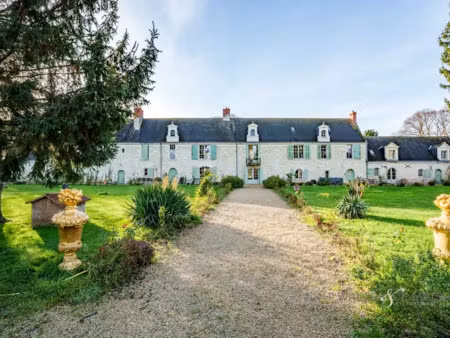 vente maison 23 pièces 1008 m² à saumur (49400)  1 690 000 €