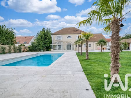 vente propriété 7 pièces 300 m² à villaines-sous-bois (95570)  980 000 €