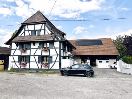 vente maison 251 m² à altkirch (68130)  603 000 €