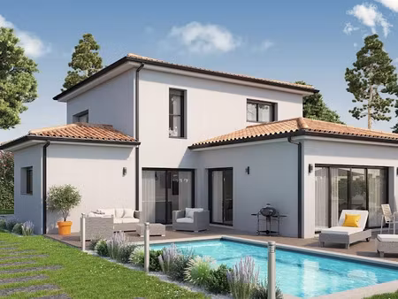 vente maison neuve 5 pièces 148 m² à gradignan (33170)  627 521 €