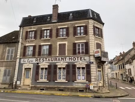 vente maison 9 pièces 250 m² clamecy (58500)