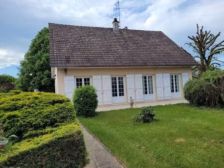 vente maison 6 pièces 120 m² lormes (58140)