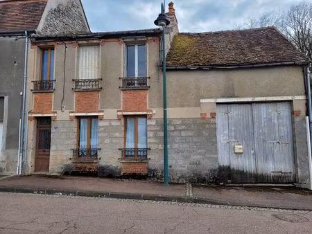 vente maison 3 pièces 68 m² lormes (58140)
