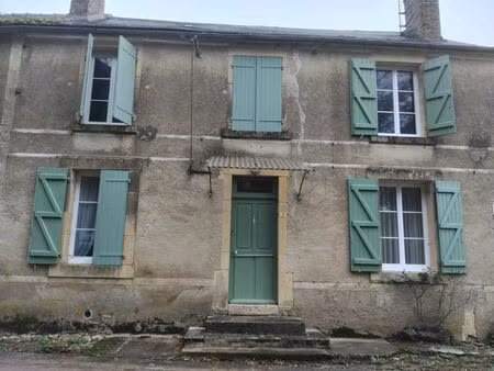 vente maison 7 pièces 158 m² tannay (58190)