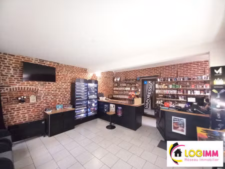 vente immeuble 182 m² louvignies-quesnoy (59530)