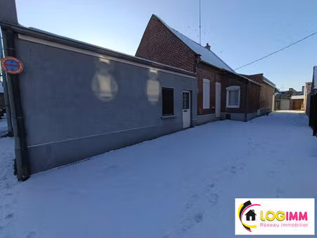 vente maison 4 pièces 77 m² solesmes (59730)