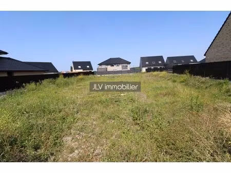 vente terrain 840 m² uxem (59229)