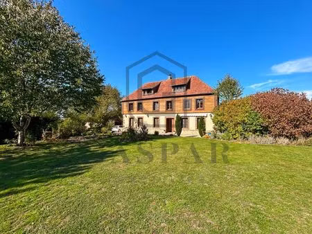 vente maison 9 pièces 213 m² vitrai-sous-laigle (61300)