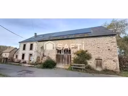 maison de caractère sur 1 15 ha avec dépendances
