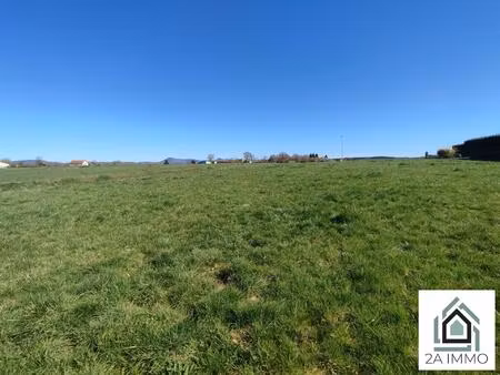 terrain constructible proche de bromont-lamothe