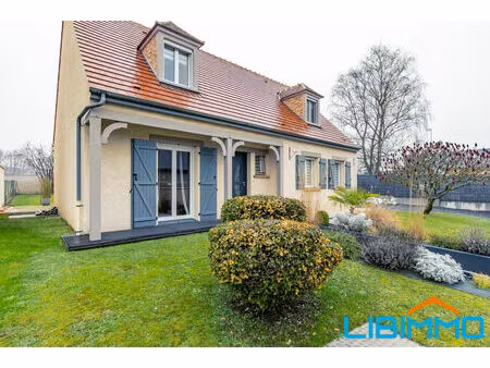 vente maison 5 pièces 128 m² ribécourt-dreslincourt (60170)