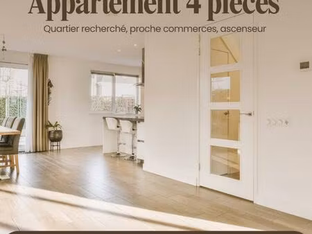 appartement lons le saunier 3 pièce(s) 87.85 m2