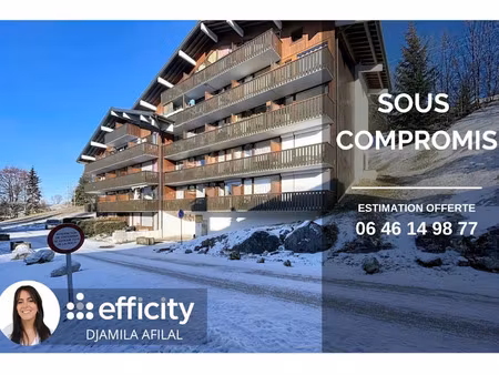 vente appartement 1 pièce 23 m² à viuz-en-sallaz (74250)  80 000 €