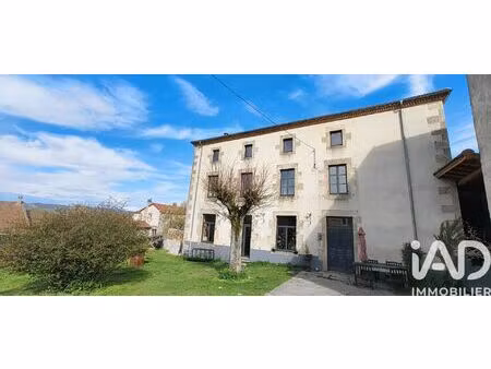 vente maison 8 pièces 150 m² bertignat (63480)
