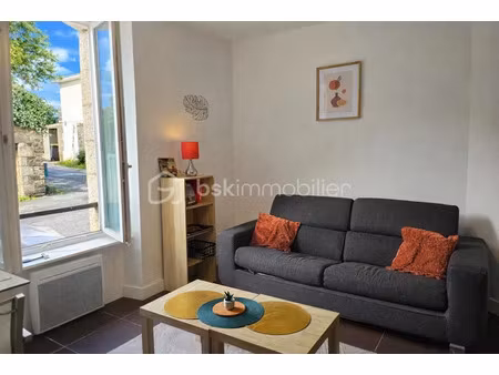 vente appartement 1 pièce 29 m² à pont-aven (29930)  92 000 €