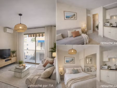 vente appartement 2 pièces 30 m² à cannes (06400)  185 000 €