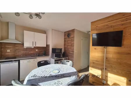 vente appartement 2 pièces 31.84 m² à dévoluy (05250)  98 000 €
