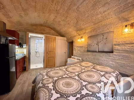 vente appartement 1 pièce 18 m² à uzès (30700)  95 000 €