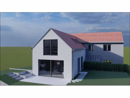 maison à vendre avec terrasse et jardin   lasne (rbu98313)