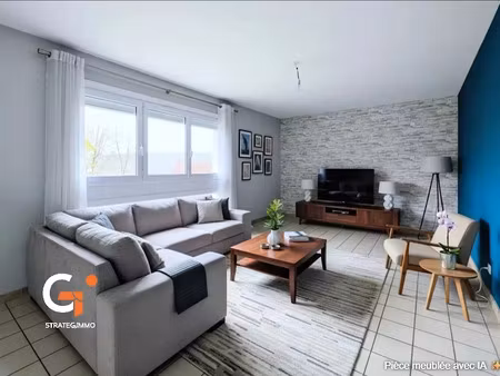 vente appartement 3 pièces 66.03 m² à deville-les-rouen (76250)  115 000 €