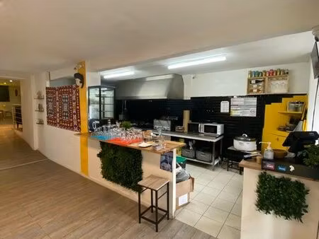 urgent : vends commerce