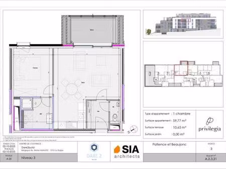 appartement à vendre à glain € 221.595 (ljczw) | zimmo