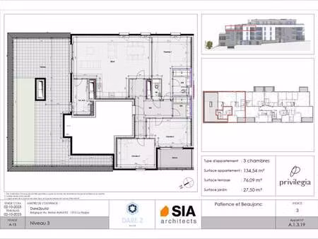 appartement à vendre à glain € 409.629 (ljd01) | zimmo