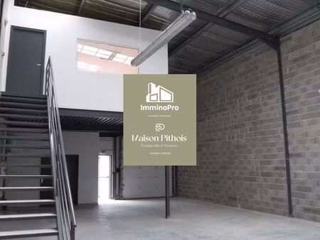 entrepôt 150 m² gémenos