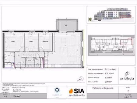 appartement à vendre à glain € 301.832 (ljd09) | zimmo