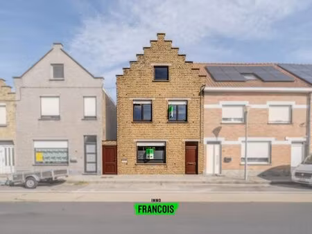 maison à vendre à diksmuide € 229.000 (ljbvz) - immo francois - diksmuide | zimmo