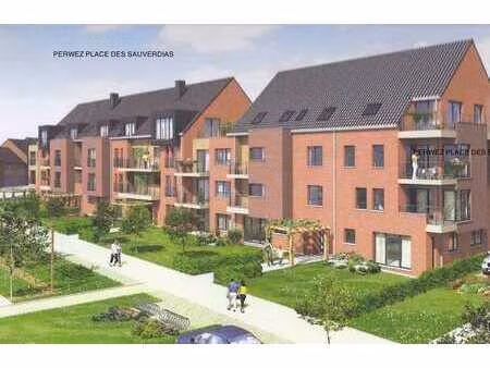 perwez appartement 1 chambre 1 sdb