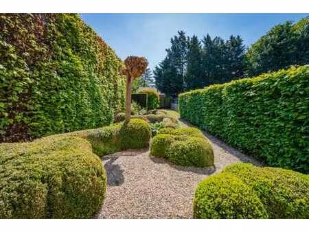 spacieux duplex avec jardin à vendre à buizingen