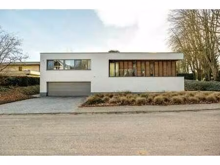 villa de luxe exclusive dans quartier verdoyant à grimbergen